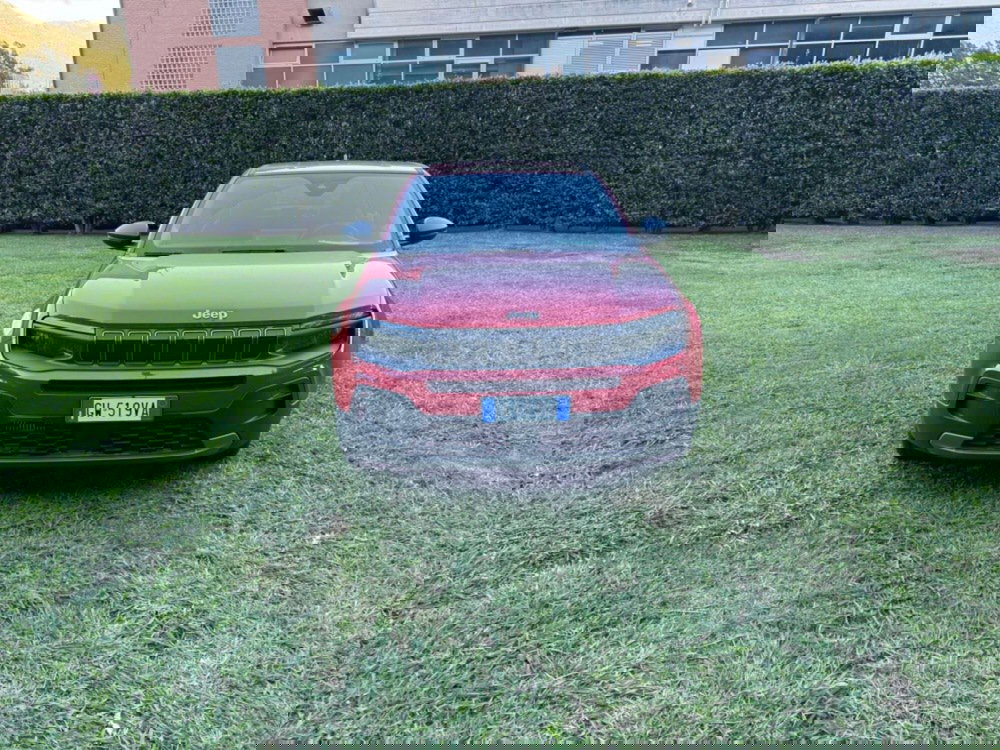 Jeep Avenger nuova a Salerno (9)