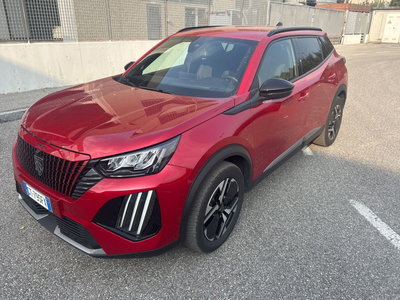 Peugeot 2008 BlueHDi 130 S&amp;S EAT8 Allure Pack del 2024 usata a Fisciano