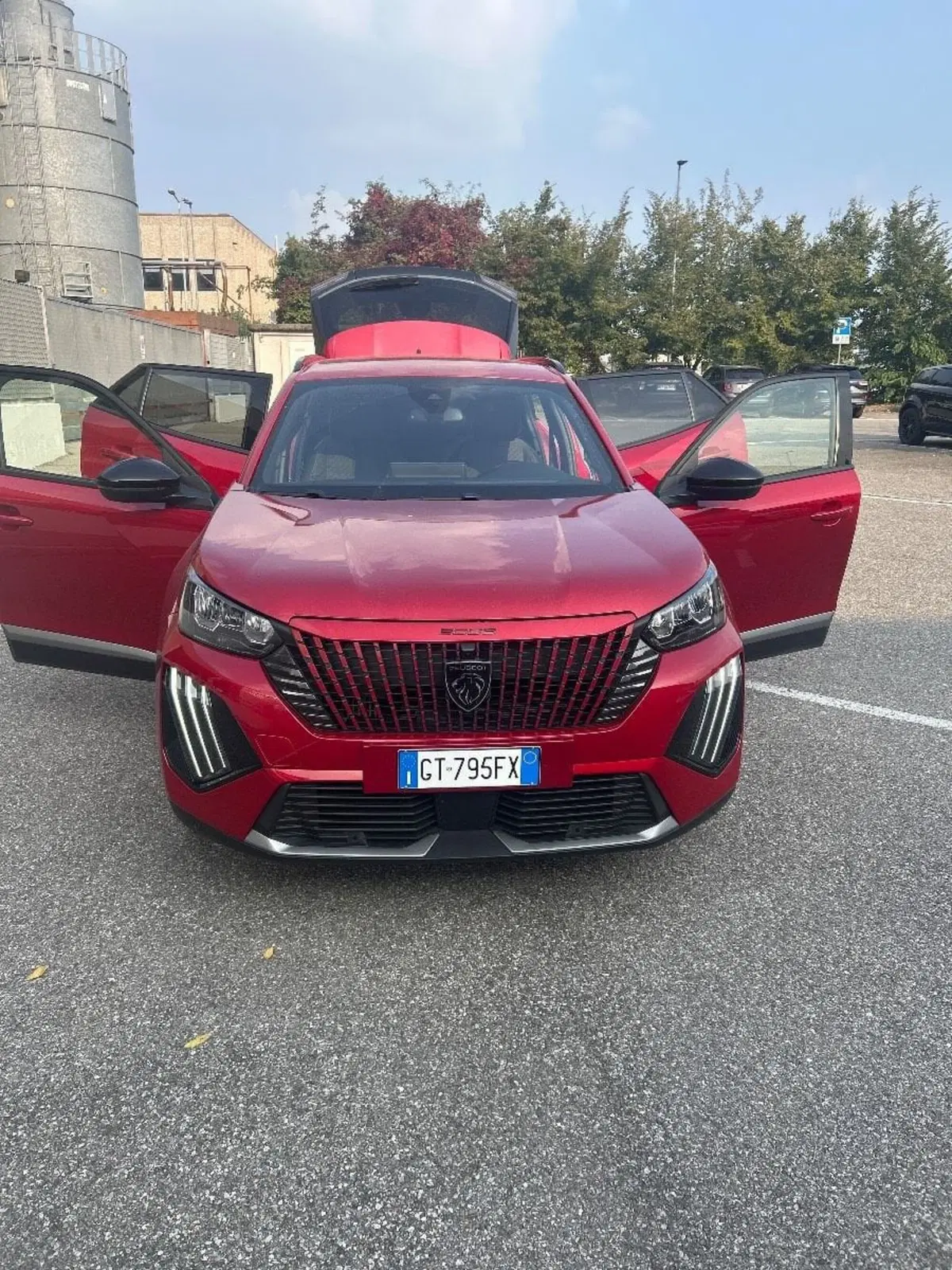 Peugeot 2008 usata a Salerno (6)