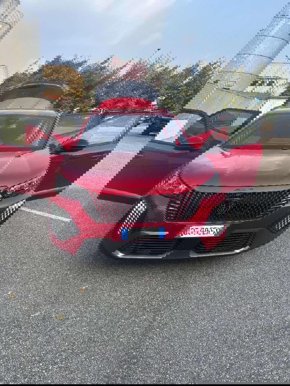 Peugeot 2008 usata a Salerno (6)