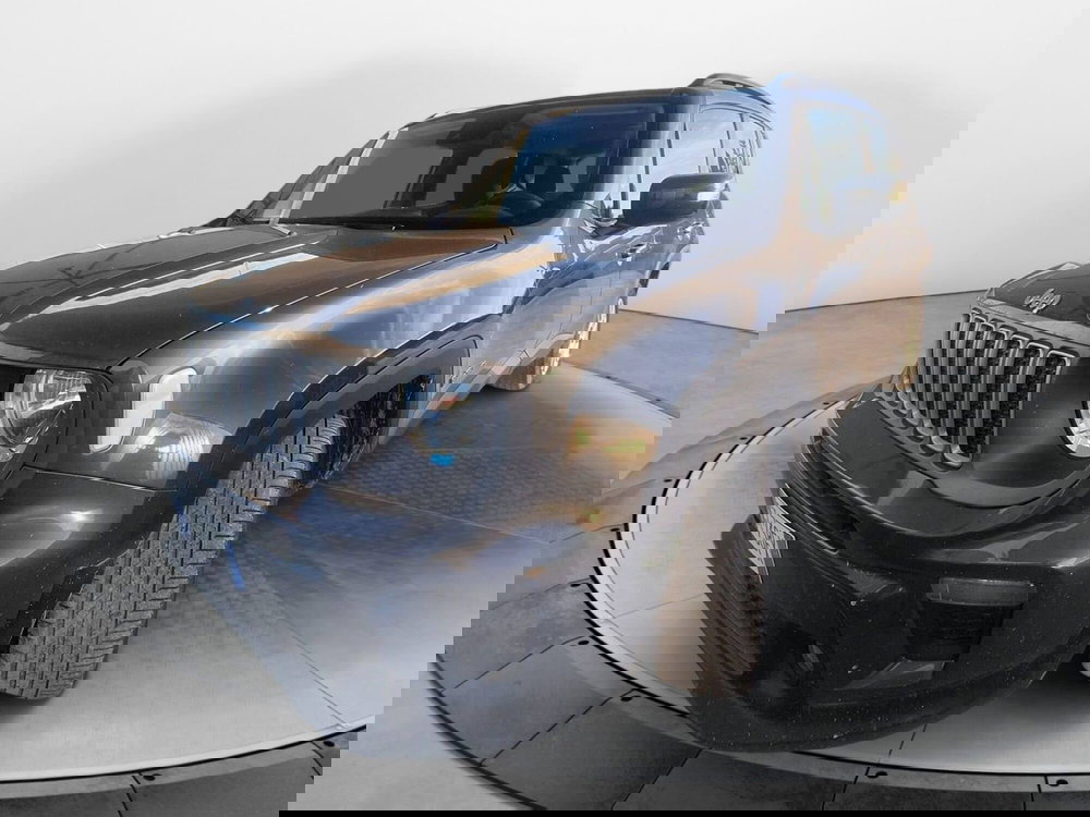 Jeep Renegade usata a Salerno