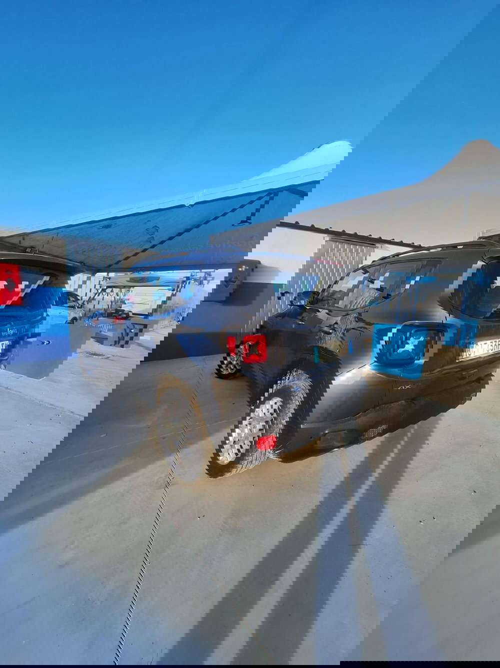 Jeep Renegade usata a Salerno (9)