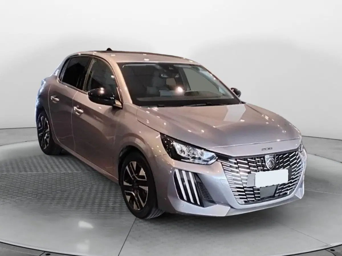 Peugeot 208 usata a Salerno (2)
