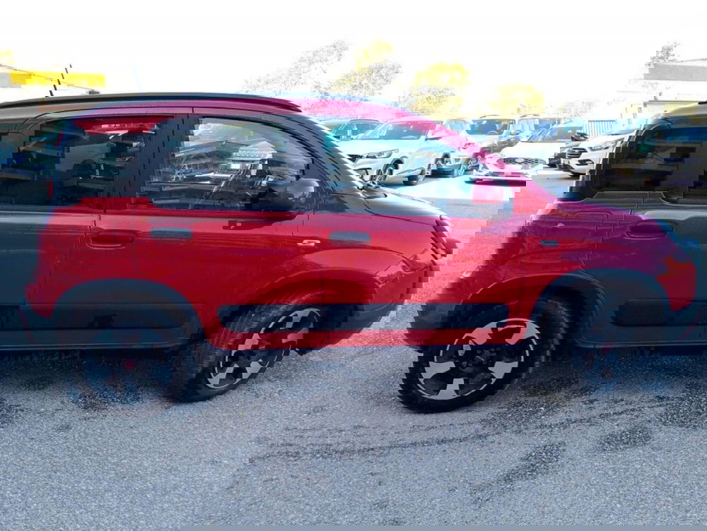 Fiat Panda Cross usata a Salerno (9)