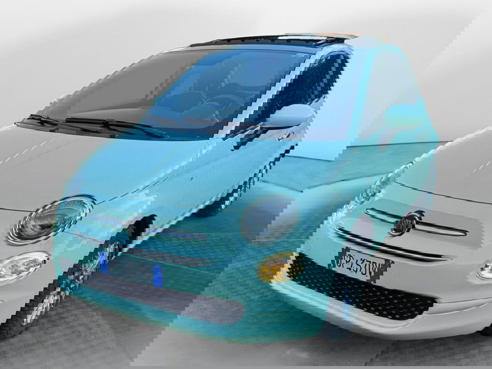 Fiat 500 usata a Salerno