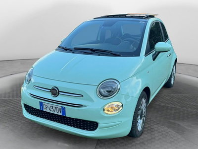 Fiat 500 1.2 Dualogic Lounge del 2020 usata a Fisciano