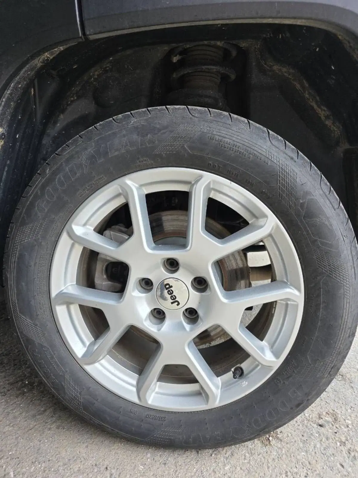 Jeep Renegade usata a Salerno (14)