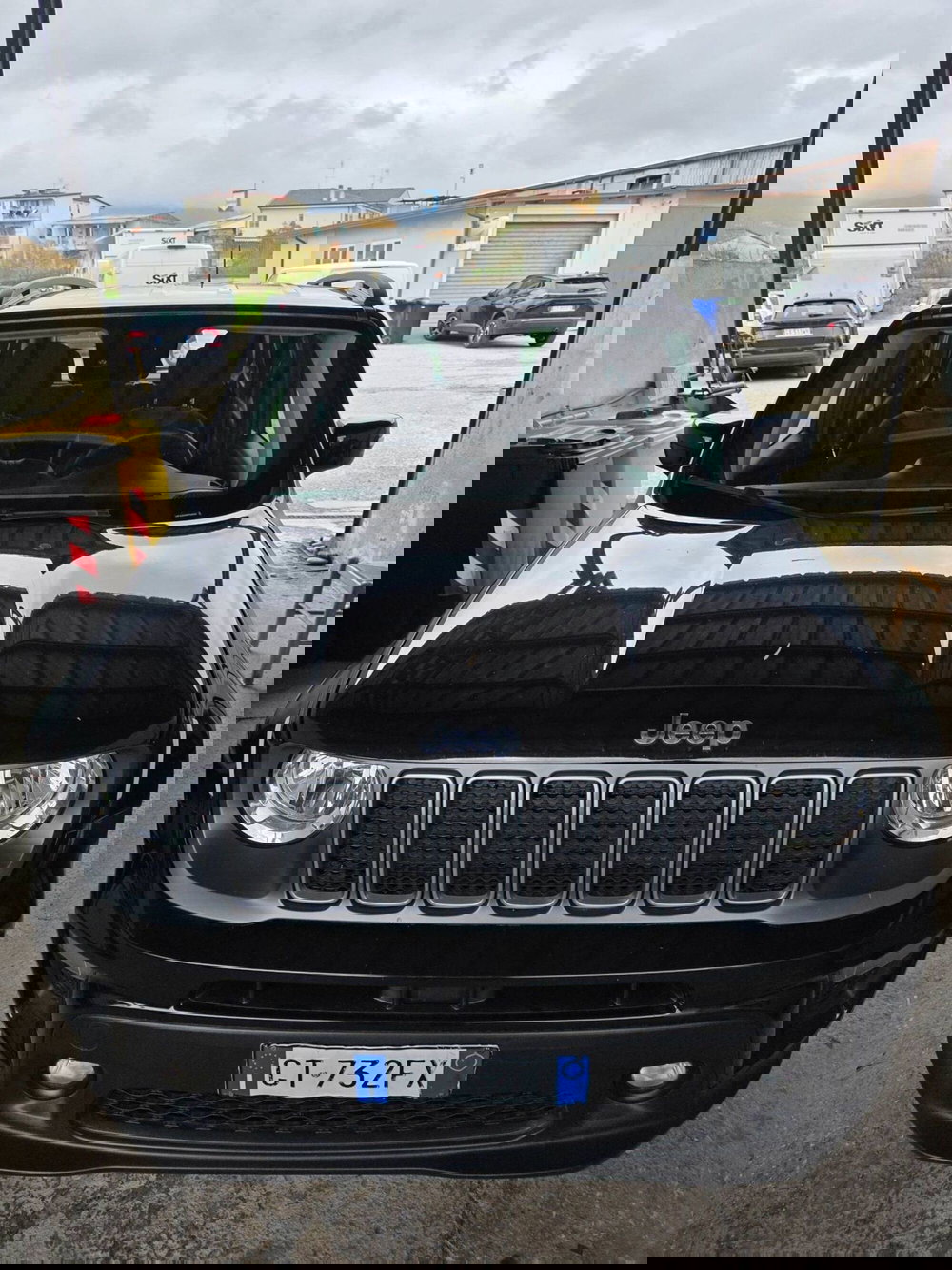 Jeep Renegade usata a Salerno (3)