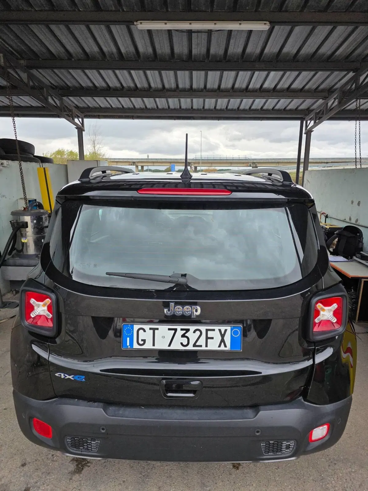Jeep Renegade usata a Salerno (4)
