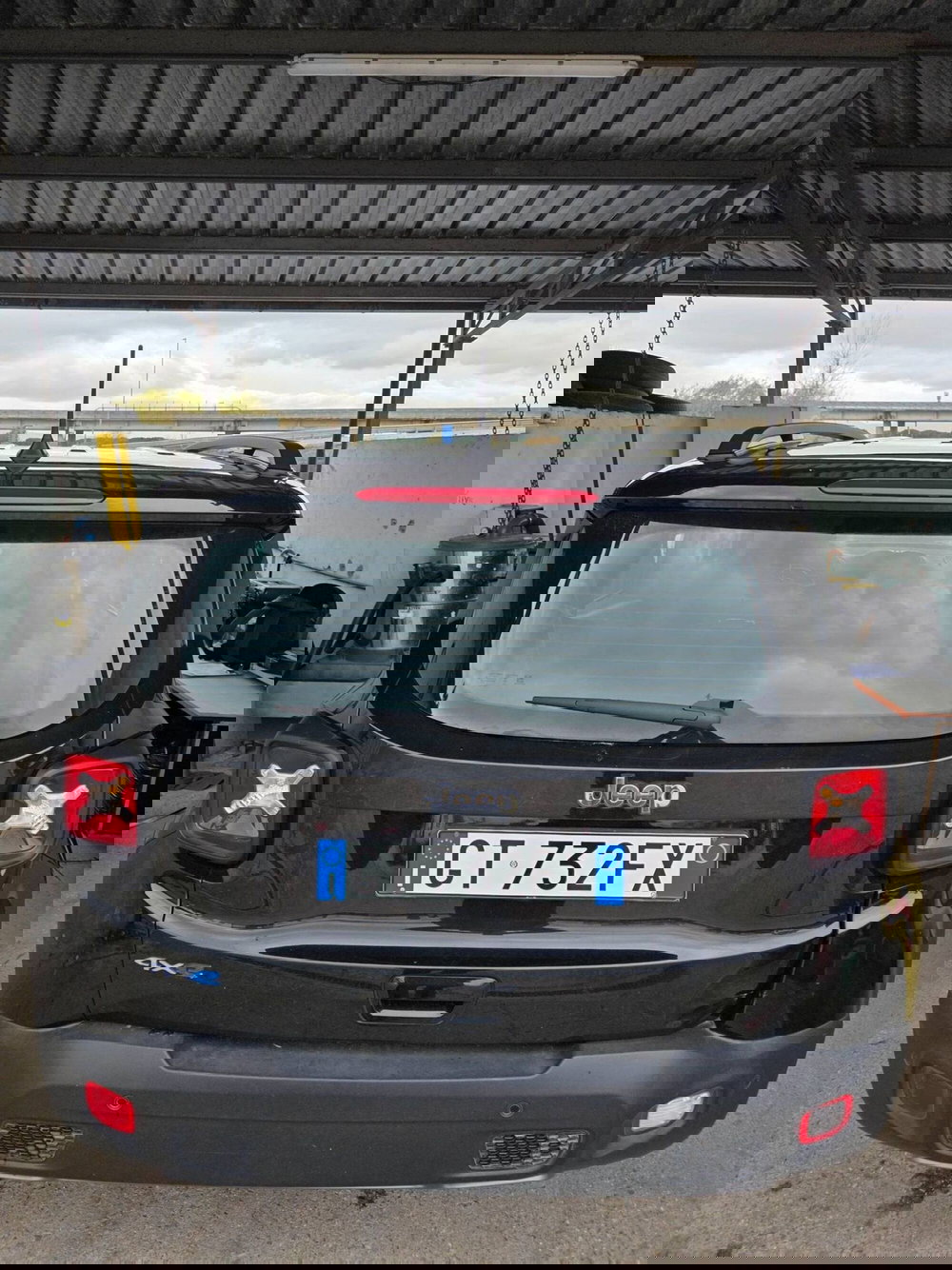 Jeep Renegade usata a Salerno (4)