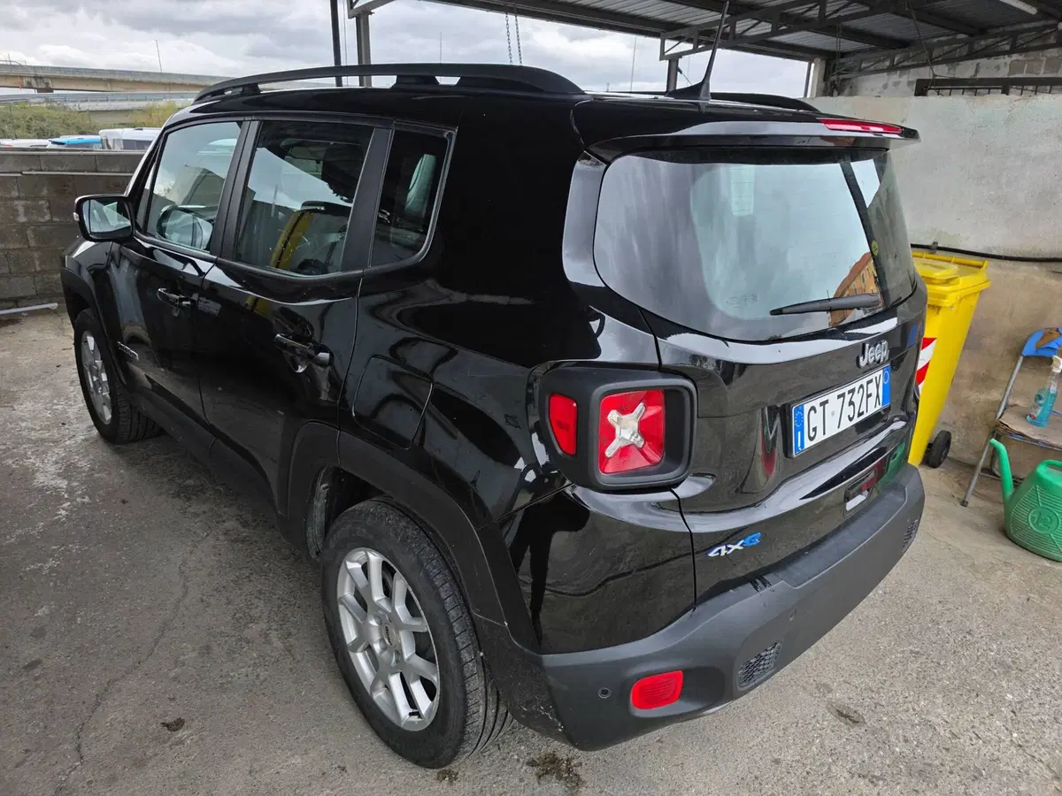 Jeep Renegade usata a Salerno (9)