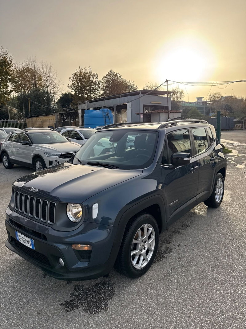 Jeep Renegade usata a Salerno