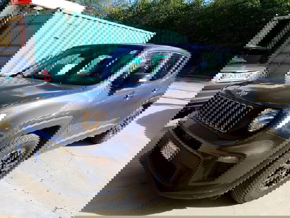 Jeep Renegade usata a Salerno