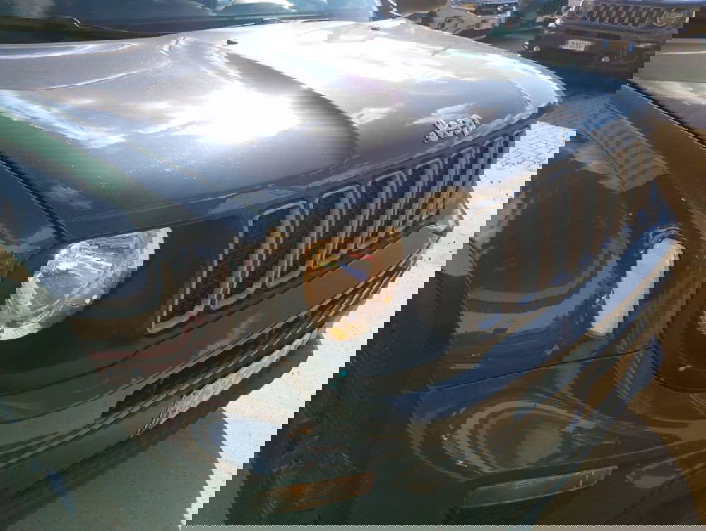 Jeep Renegade usata a Salerno (9)