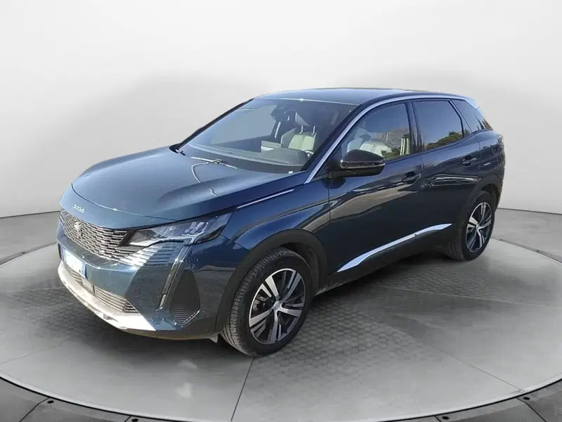 Peugeot 3008 usata a Salerno