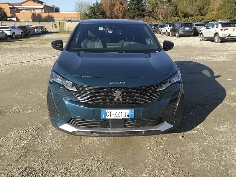Peugeot 3008 usata a Salerno (9)