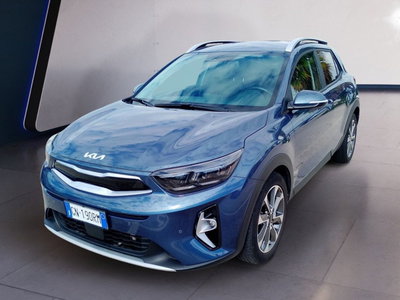 Kia Stonic 1.0 T-GDi 120 CV MHEV DCT Style del 2023 usata a Fisciano