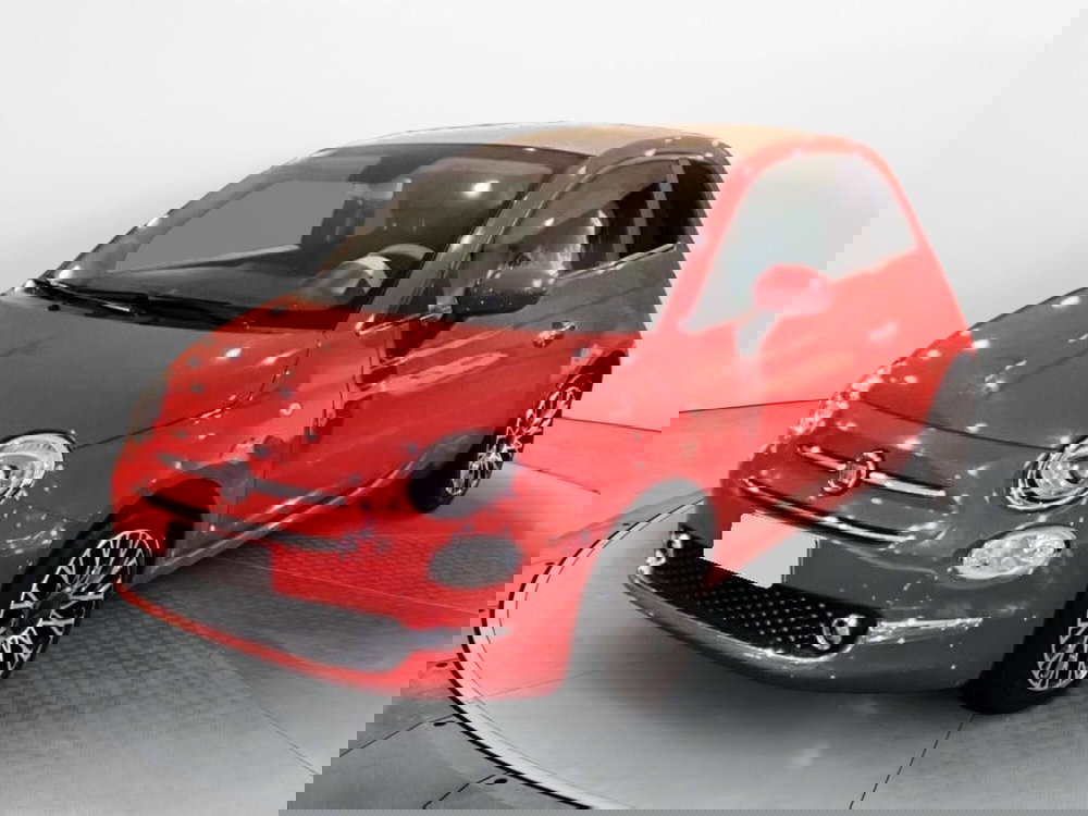 Fiat 500C Cabrio usata a Salerno