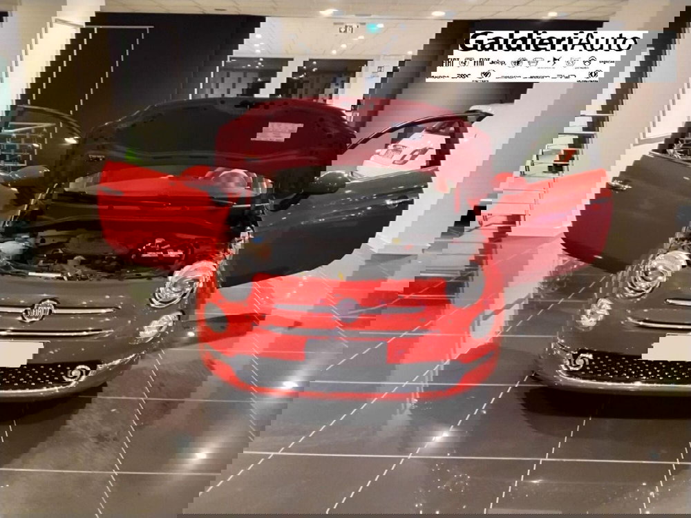 Fiat 500C Cabrio usata a Salerno (10)