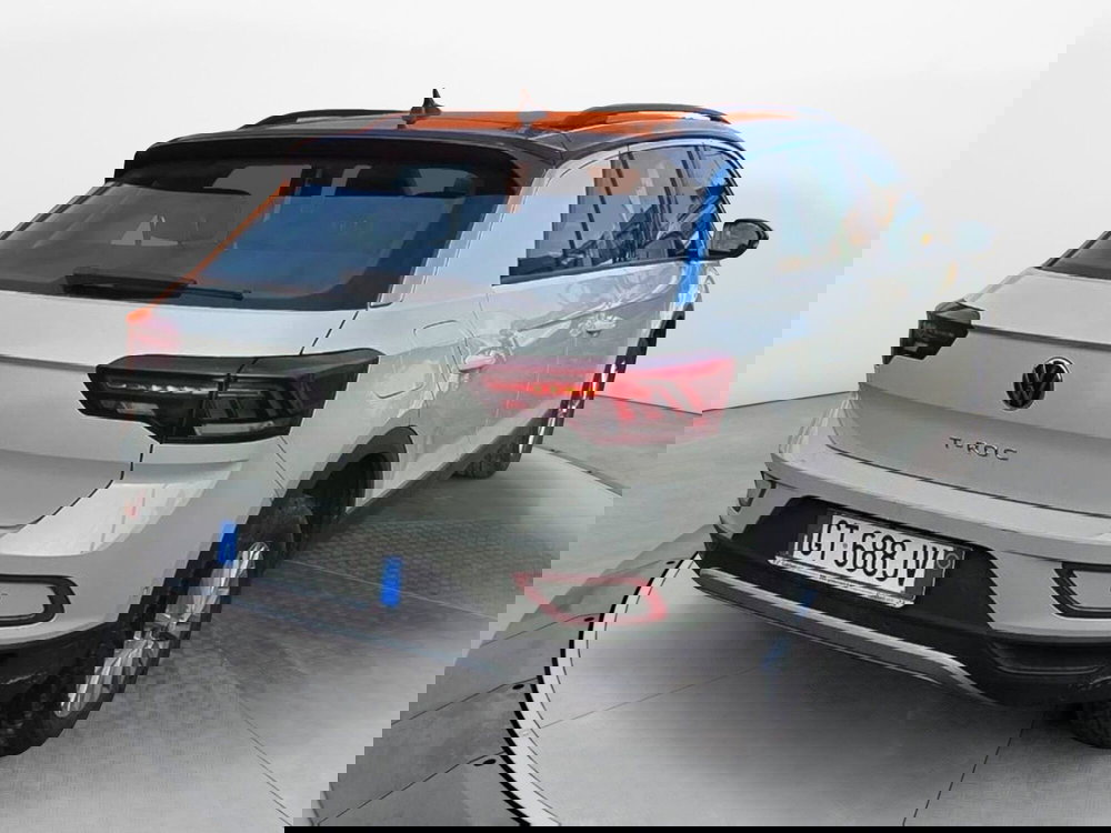 Volkswagen T-Roc usata a Salerno (4)