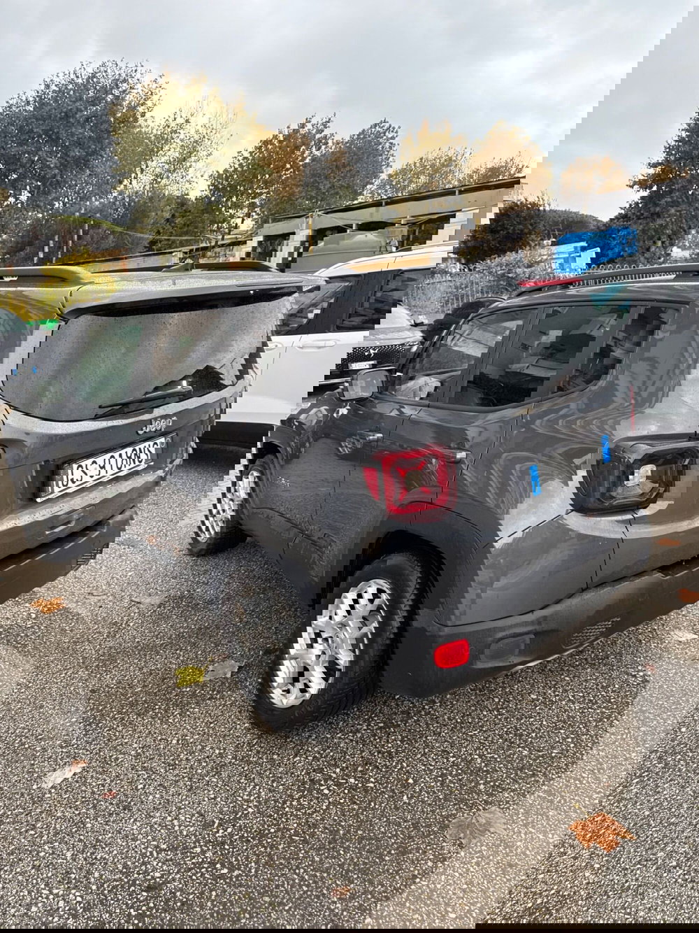 Jeep Renegade usata a Salerno (10)