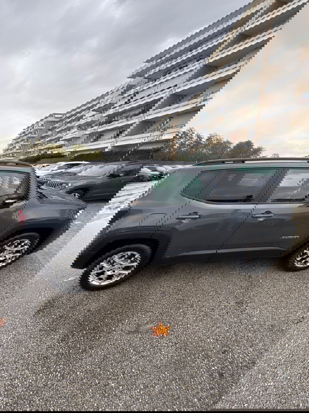 Jeep Renegade usata a Salerno (12)