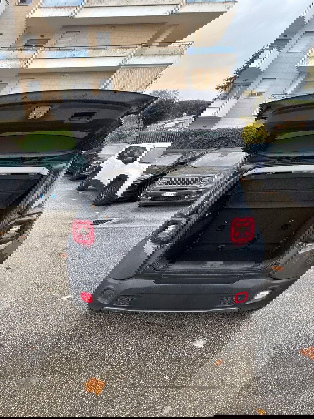 Jeep Renegade usata a Salerno (13)