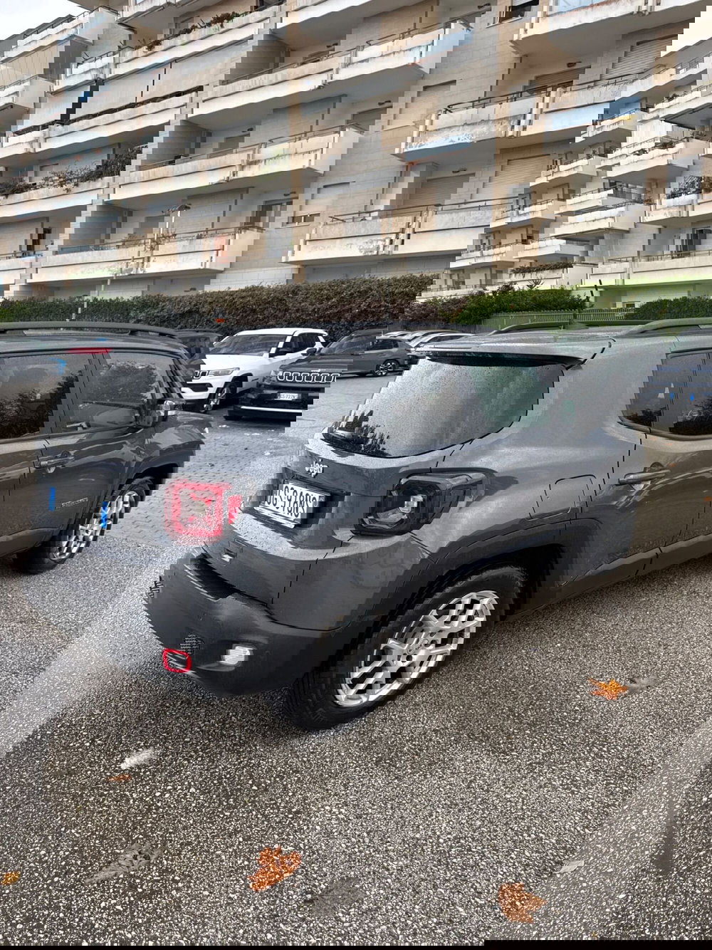 Jeep Renegade usata a Salerno (9)