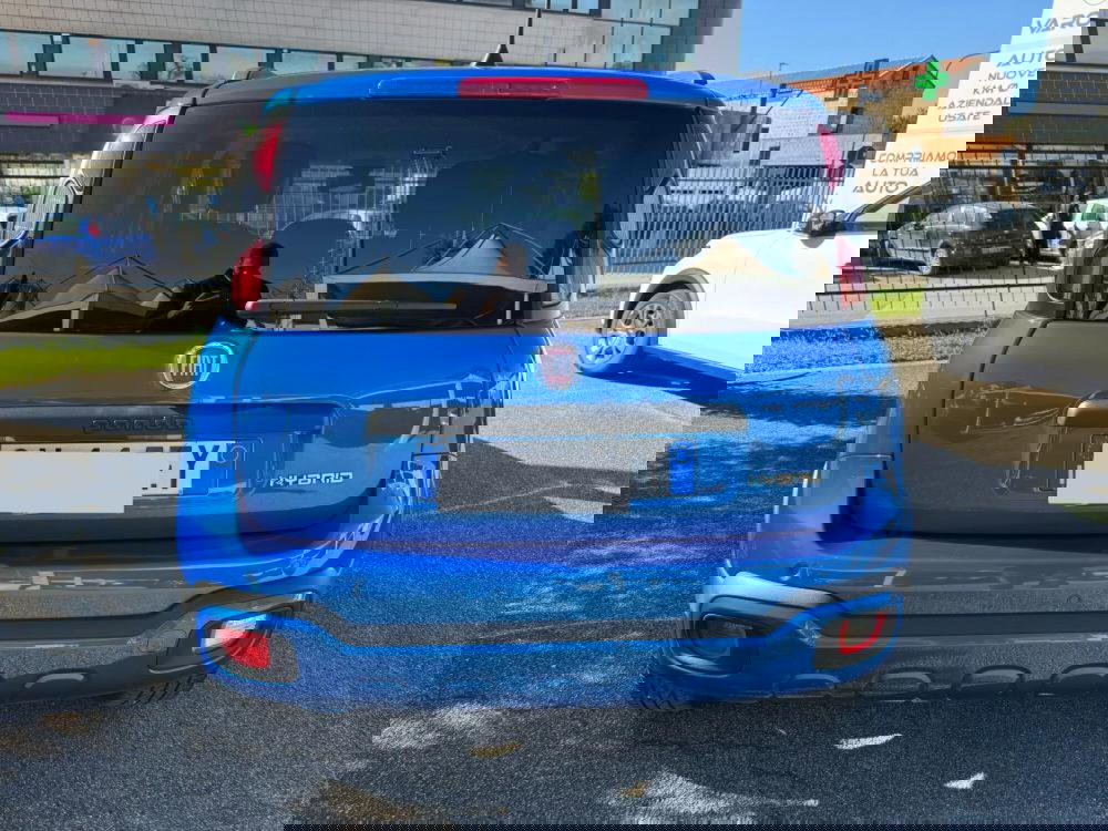 Fiat Panda Cross usata a Salerno (11)