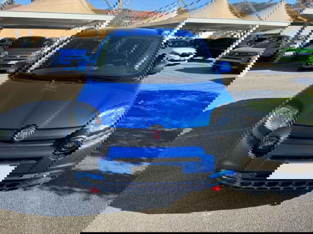 Fiat Panda Cross usata a Salerno (9)