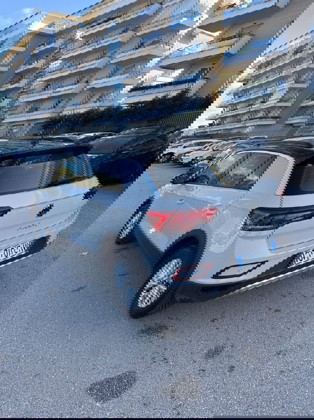 Volkswagen T-Roc usata a Salerno (10)