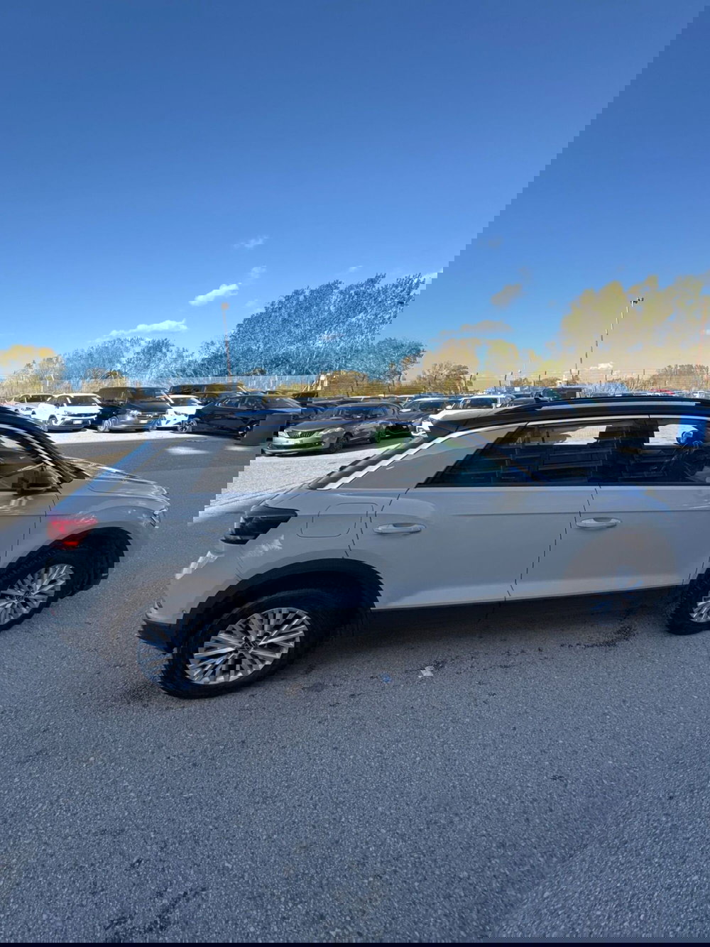 Volkswagen T-Roc usata a Salerno (11)