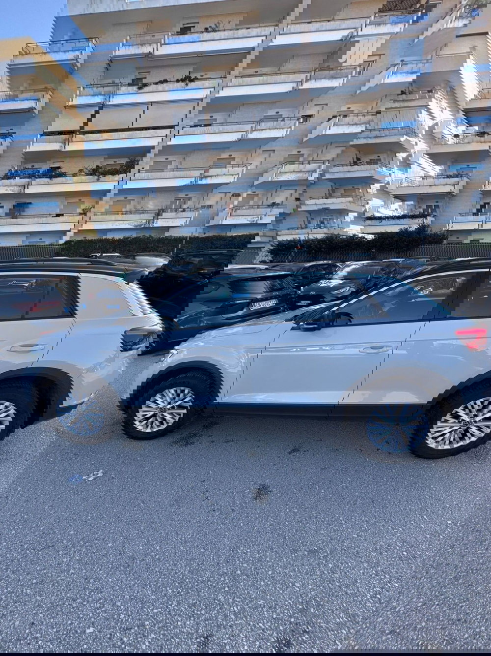 Volkswagen T-Roc usata a Salerno (12)