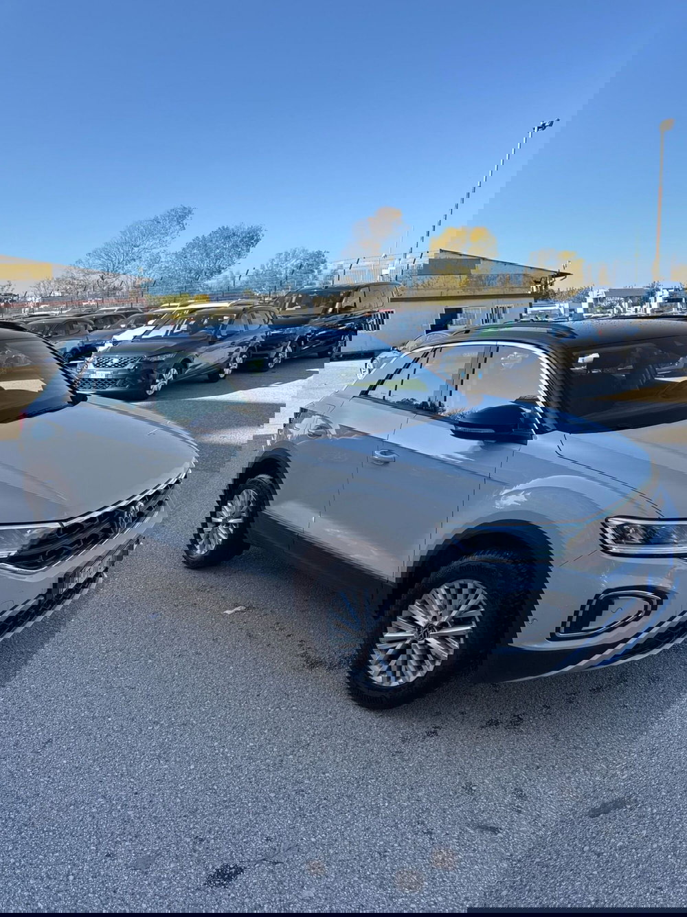 Volkswagen T-Roc usata a Salerno (2)