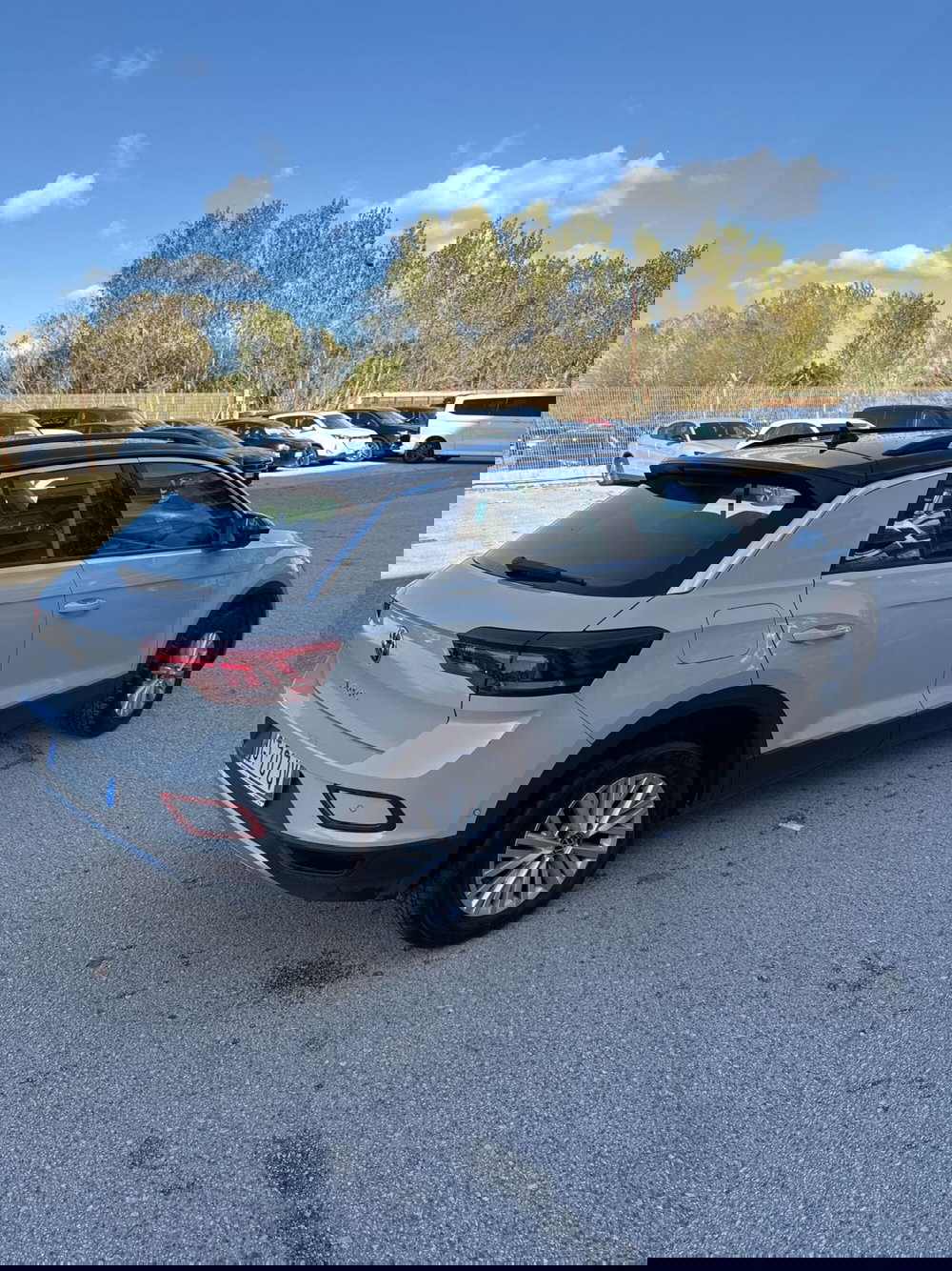 Volkswagen T-Roc usata a Salerno (9)