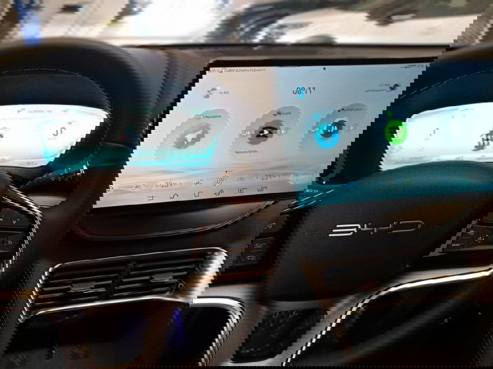 Byd Seal U DM-i  nuova a Salerno (18)