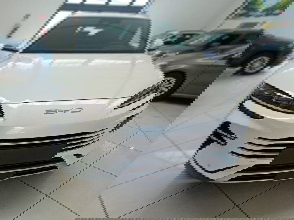 Byd Seal U DM-i  nuova a Salerno (9)