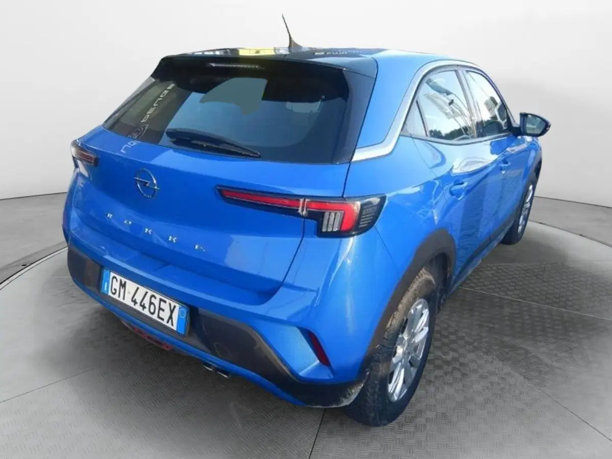 Opel Mokka usata a Salerno (4)