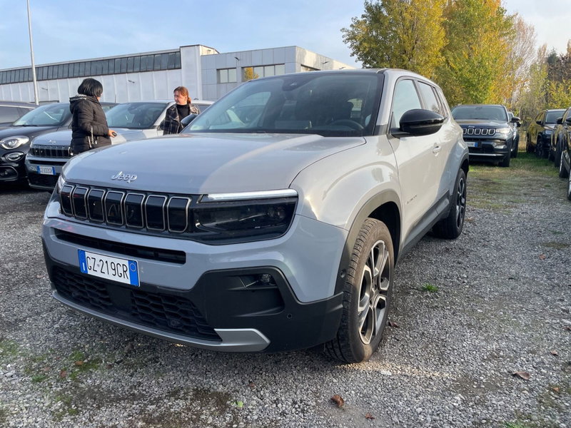 Jeep Avenger usata a Salerno