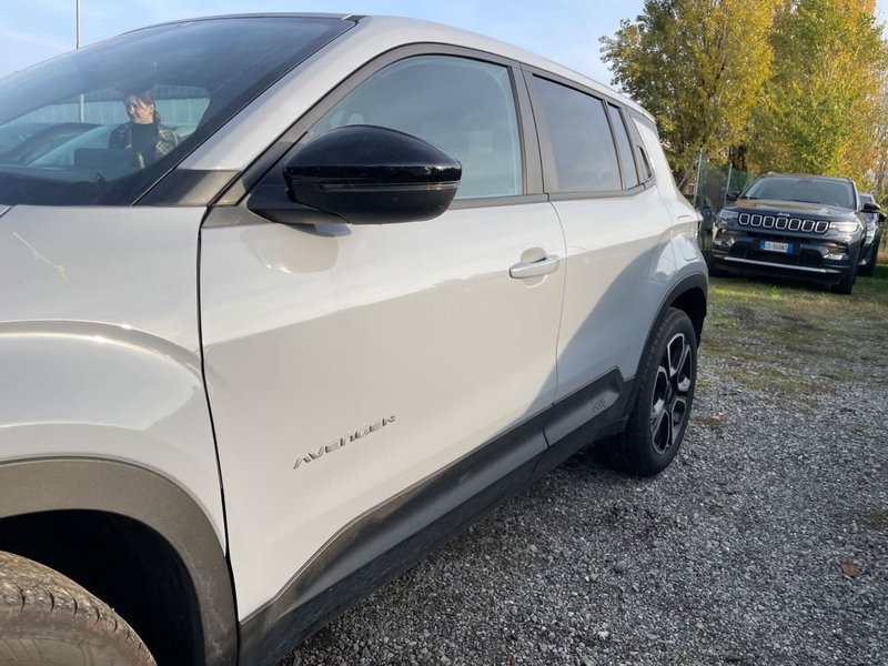 Jeep Avenger usata a Salerno (10)