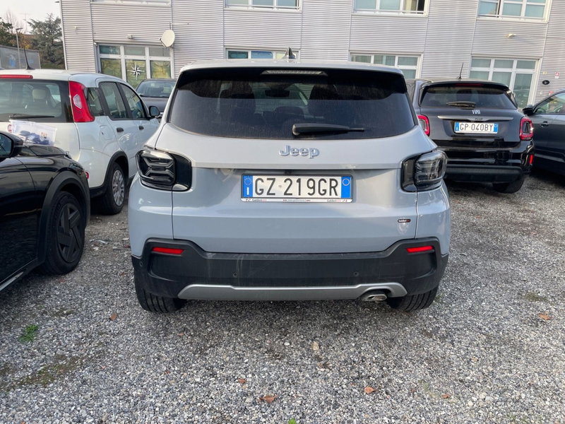 Jeep Avenger usata a Salerno (13)