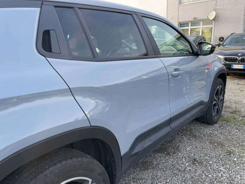 Jeep Avenger usata a Salerno (15)