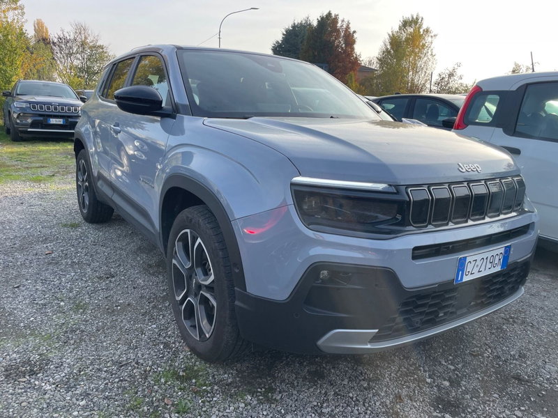 Jeep Avenger usata a Salerno (2)