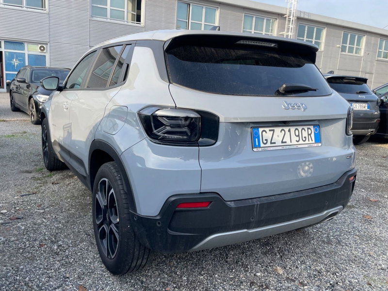 Jeep Avenger usata a Salerno (3)