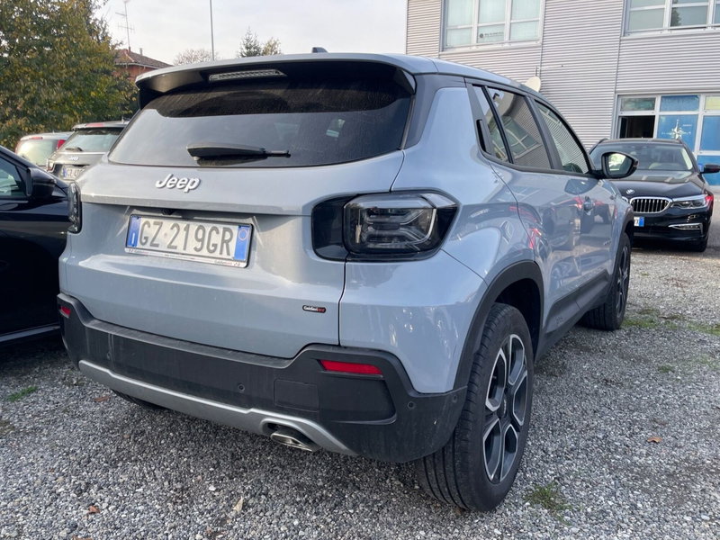 Jeep Avenger usata a Salerno (4)