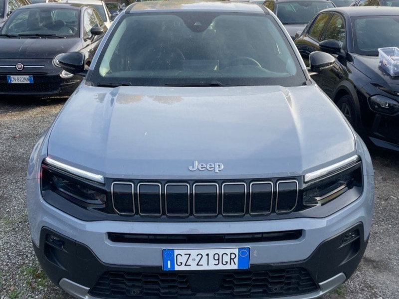 Jeep Avenger usata a Salerno (9)