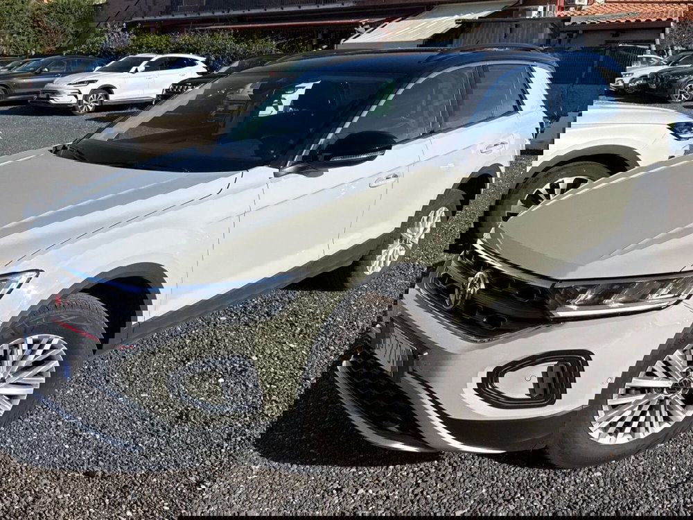 Volkswagen T-Roc usata a Salerno