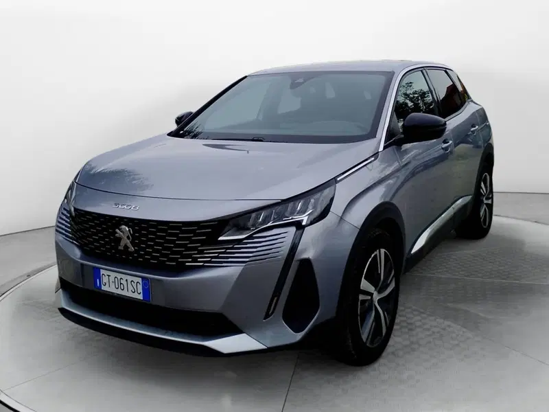 Peugeot 3008 usata a Salerno