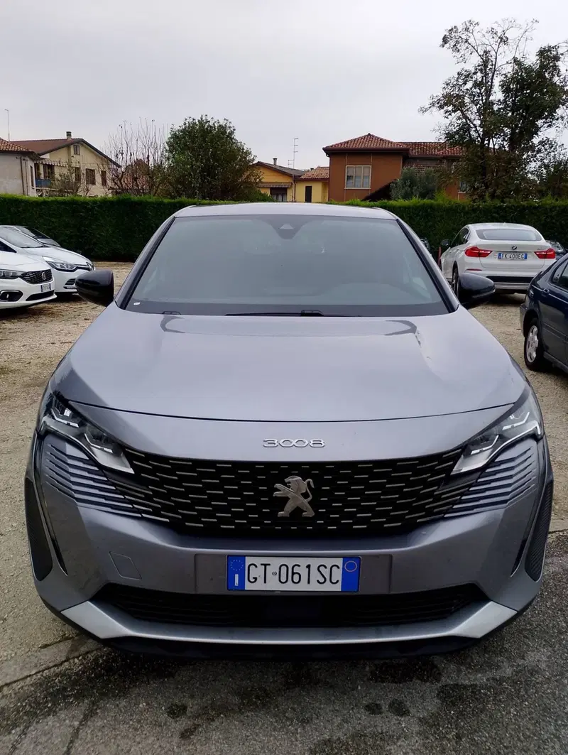 Peugeot 3008 usata a Salerno (4)