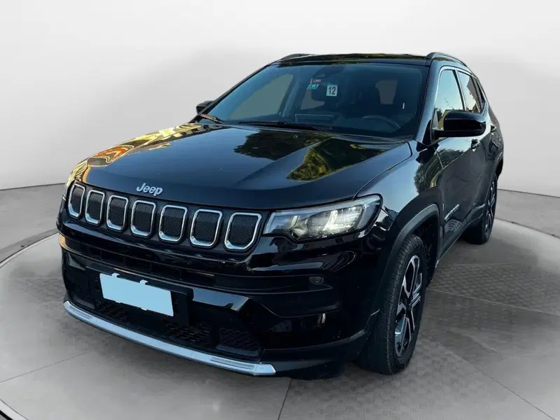 Jeep Compass usata a Salerno